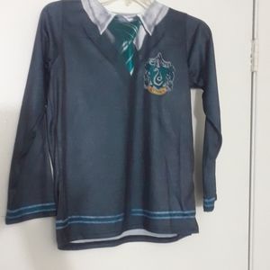 Harry Potter Slytherin Costume Top Size L
